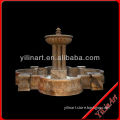 Garden Stone Water Fountain , Large Marble Fountain YL-P120